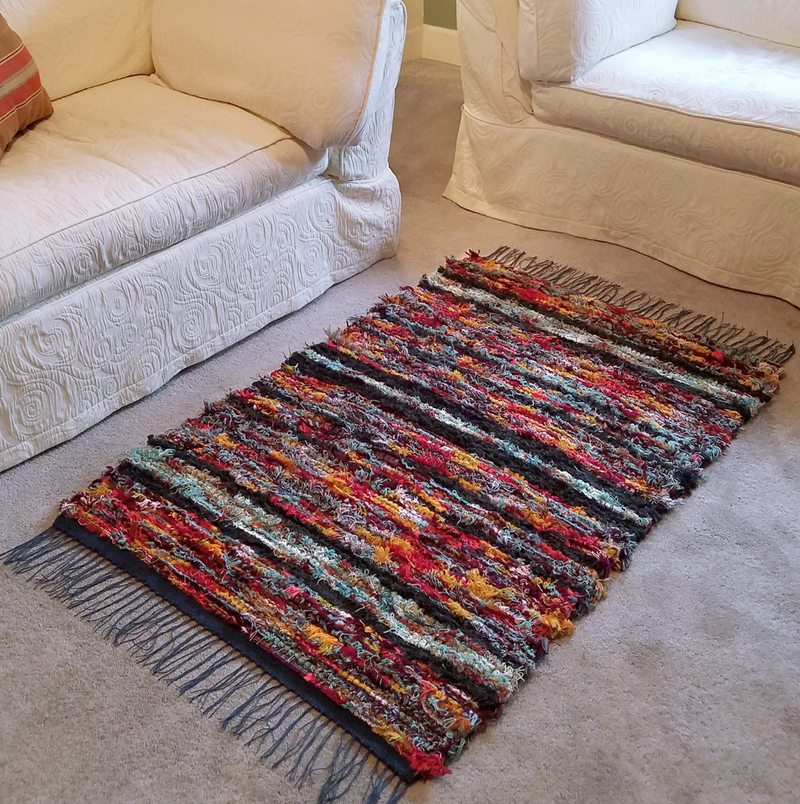"Our living room came alive when we brought our new rug home. We love it!" -Beth M.